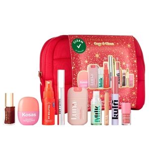 Brand New Sephora Favorites Cozy & Clean Makeup Set.